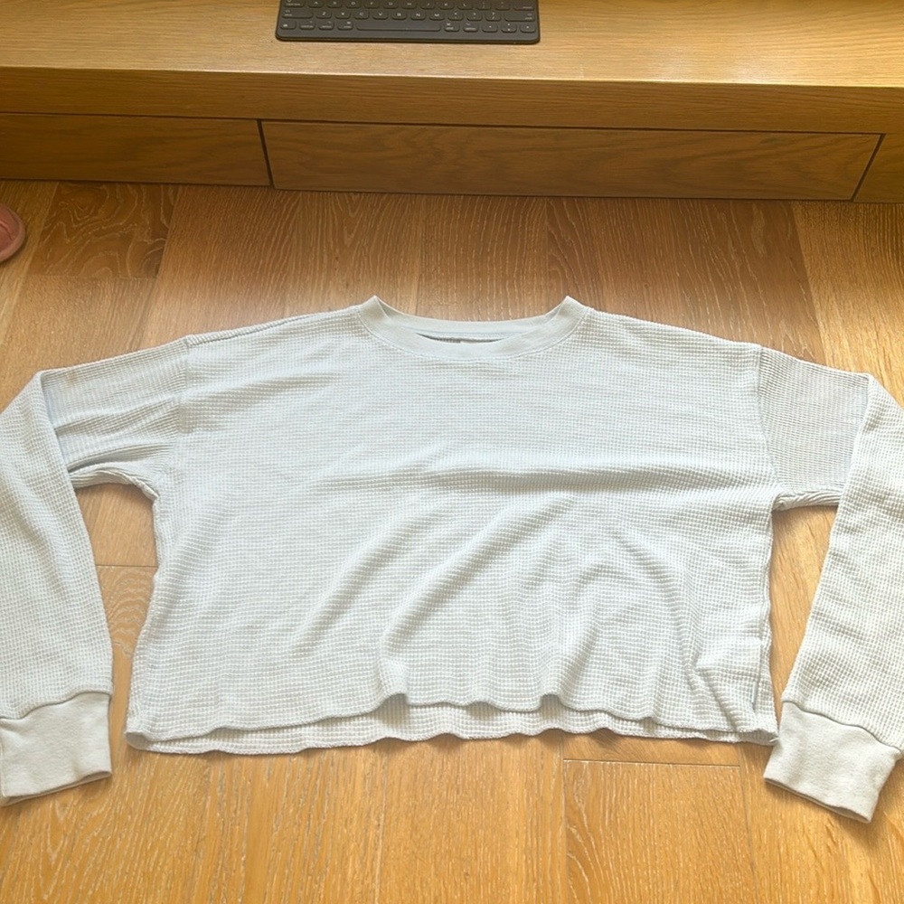 Aritzia long sleeve shirt